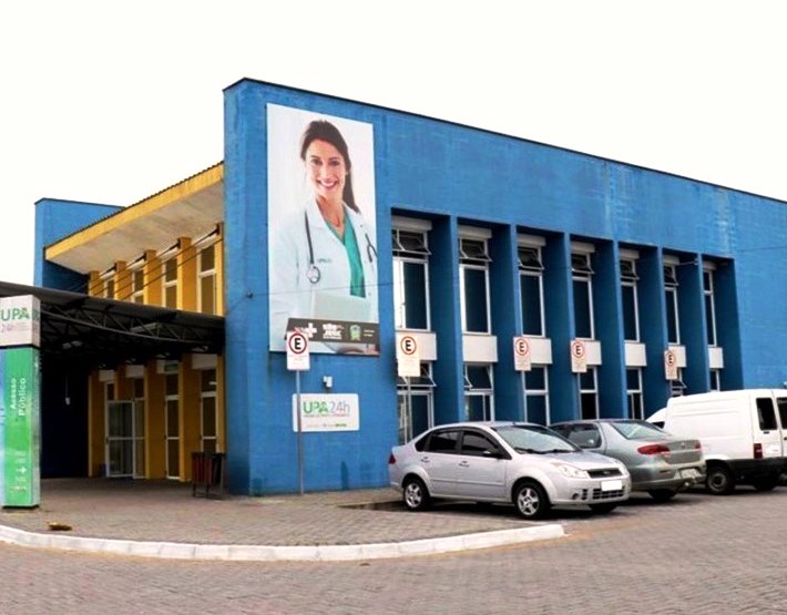 Unidade de Pronto Atendimento (UPA) Afonso Pena, em São José dos Pinhais, município da Região Metropolitana de Curitiba. Foto: Prefeitura de São José dos Pinhais/Divulgação