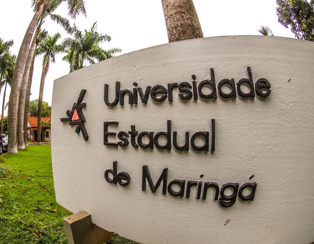 Campus da Universidade Estadual de Maringá (UEM), uma das sete instituições de ensino superior mantidas pelo Estado do Paraná. Foto: Divulgação/UEM