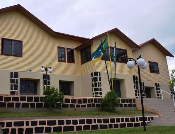 Câmara Municipal de Laranjeiras do Sul. Foto: Divulgação
