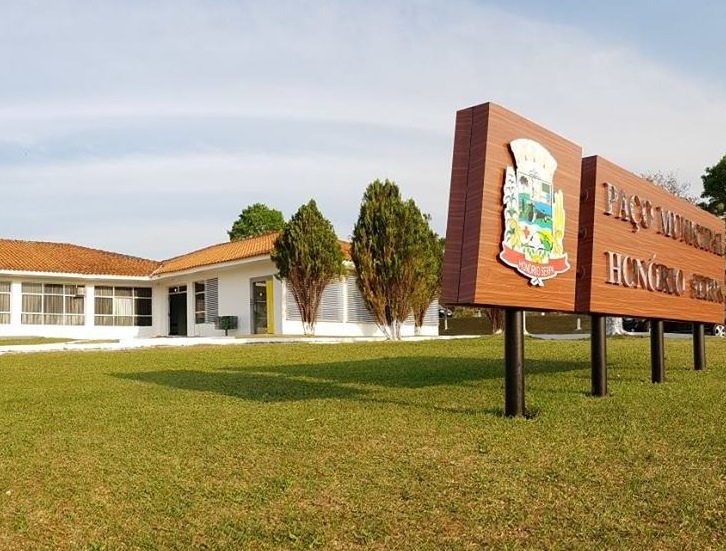 Prefeitura de Honório Serpa, município da Região Sul do Paraná. Foto: Divulgação