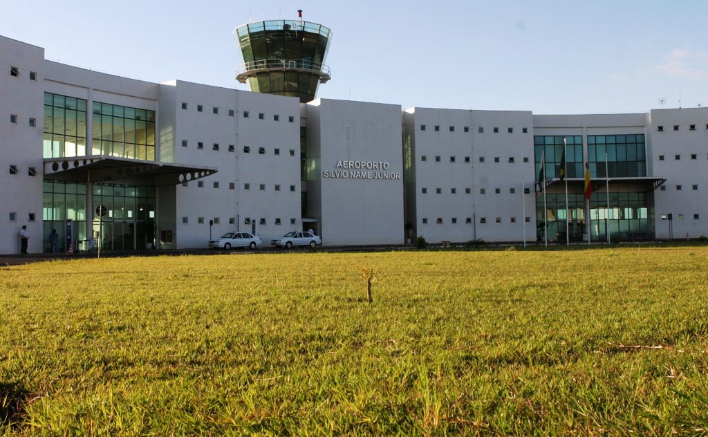 O Aeroporto Silvio Name Júnior, administrado pela SBMG S/A - Terminais Aéreos de Maringá. Foto: Elio Rocha/Divulgação