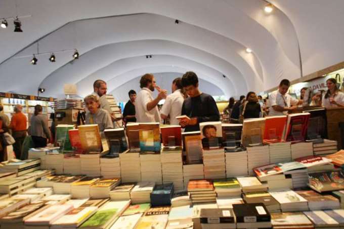 Festa Literária Internacional (Flim), evento promovido pela Secretaria Municipal de Cultura de Maringá. Foto: Divulgação