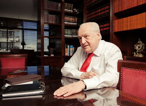 O jurista paranaense René Dotti. Foto: Divulgação