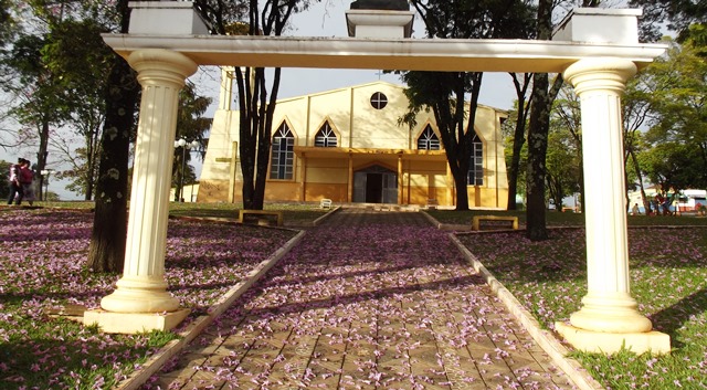 Vista de Godoy Moreira, município da região Central do Paraná. Foto: Divulgação