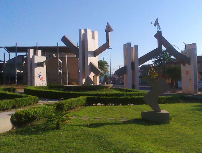 Praça de Almirante Tamandaré, município da Região Metropolitana de Curitiba. Foto: Divulgação