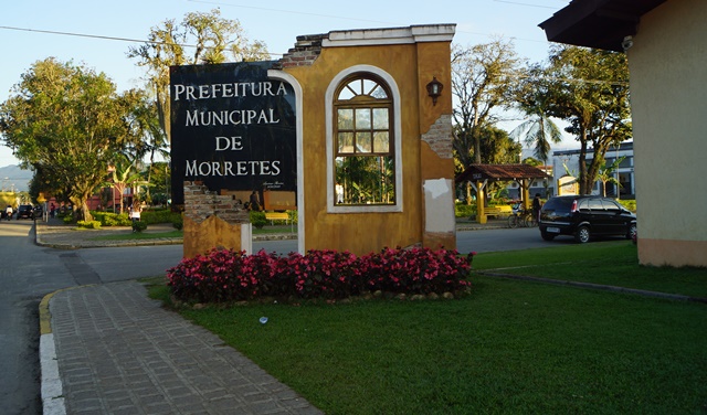 Prefeitura de Morretes, município turístico do Litoral do Paraná. Foto: Divulgação