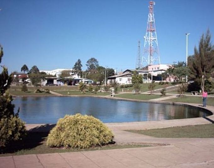 Vista da sede urbana de Pinhão, município da Região Centro-Sul do Paraná. Foto: Divulgação