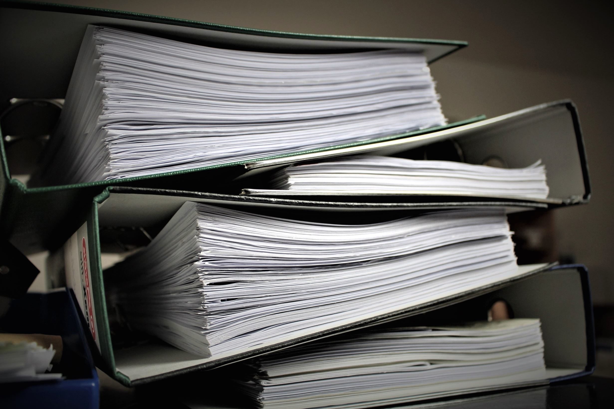 Documentos físicos já não são utilizados nos processos do TCE-PR, que funciona de forma inteiramente digital