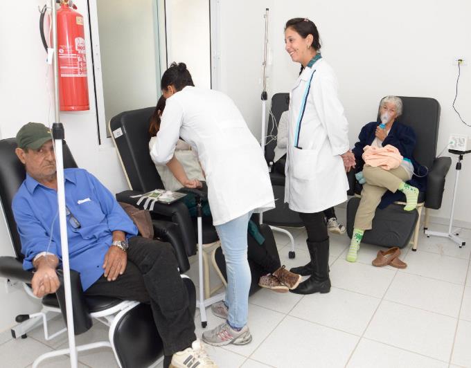 Unidade de Pronto Atendimento (UPA) 24 horas do Município de  Piraquara, na Região Metropolitana de Curitiba. Foto: Prefeitura de Piraquara/Divulgação