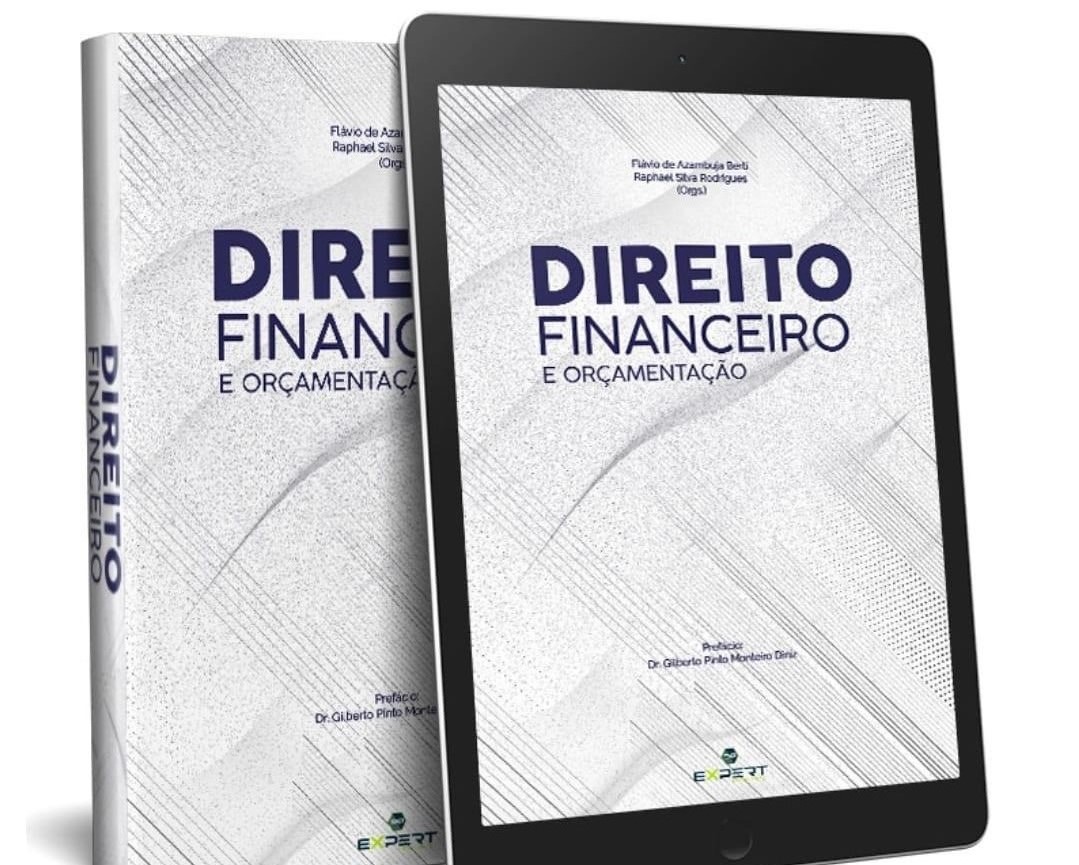 Livro "Direito Financeiro e Orçamentação", lançado pela Editora Expert