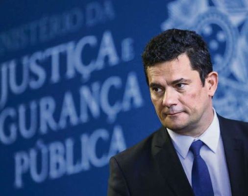 O ex-ministro da Justiça e Segurança Pública Sergio Moro. Foto:Divulgação