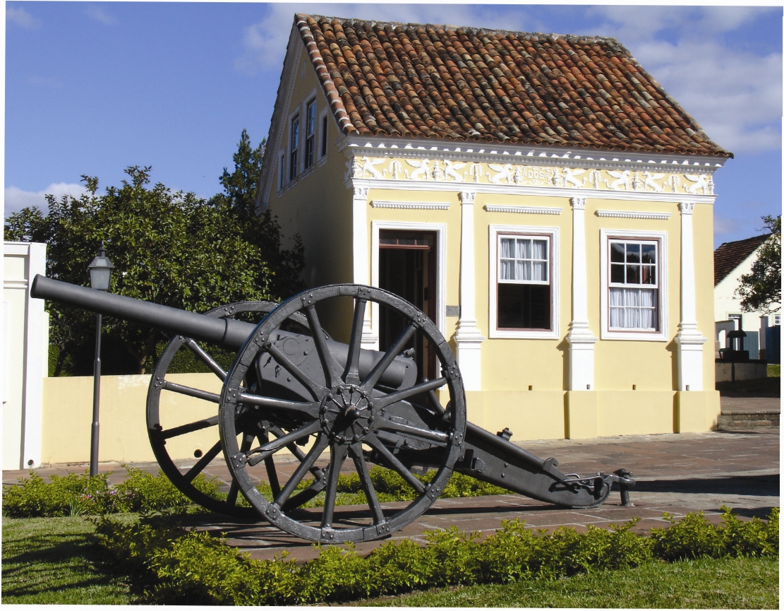 Centro Histórico da Lapa, município da Região Metropolitana de Curitiba. Foto: Divulgação