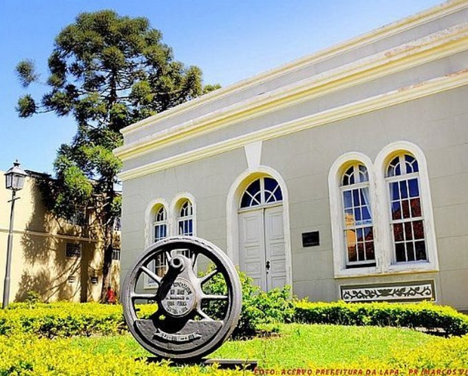 Prefeitura da Lapa, município da Região Metropolitana de Curitiba. Foto: Divulgação