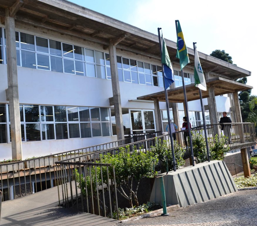 Prefeitura de Castro, município dos Campos Gerais do Paraná. Foto: Divulgação