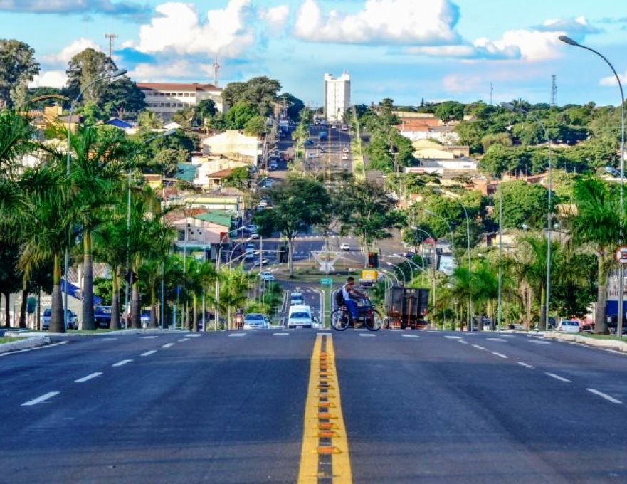 Vista da sede urbana de Paranavaí, município da Região Noroeste do Paraná. Foto: Divulgação