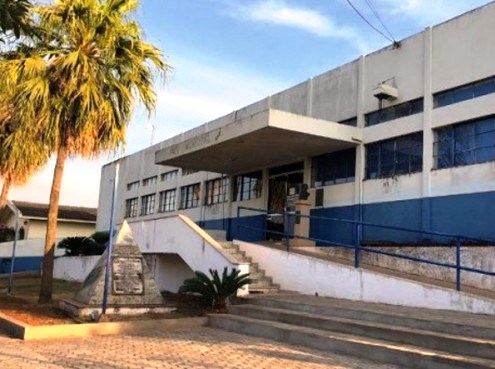 Prefeitura do município paranaense de Cruzeiro do Oeste. Foto: Divulgação
