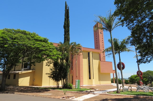 Vista da área urbana de Planaltina do Paraná, município da Região Noroeste do Paraná. Foto: Divulgação