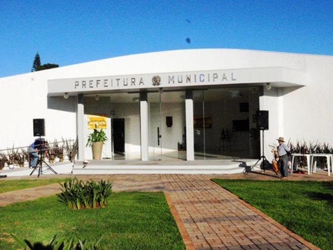 Prefeitura de Capanema, município da região Sudoeste do Paraná. Foto: Divulgação
