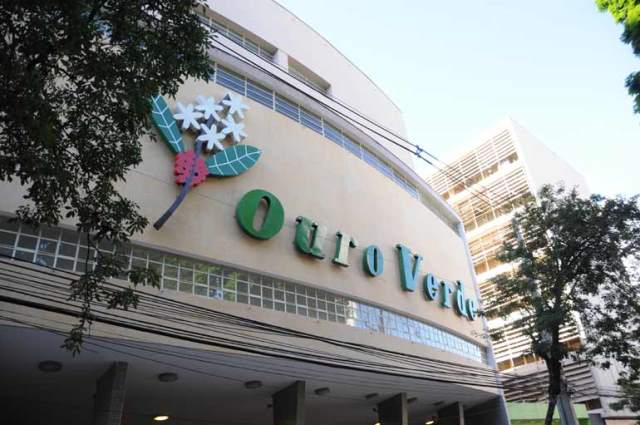 Cine-Teatro Ouro Verde, em Londrina. Foto: Gustavo Carneiro/Jornal Folha de Londrina