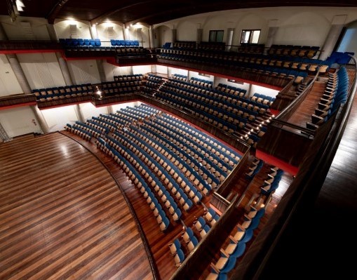 Canal da Música, em Curitiba, estrutura de eventos pertencente ao Governo do Paraná. Foto: Divulgação