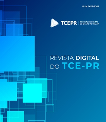Capa da 29ª edição da Revista Digital do TCE-PR.
