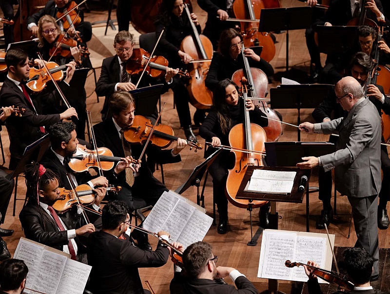 Apresentação da Orquestra Sinfônica do Paraná, mantida pelo Centro Cultural Teatro Guaíra. Foto: CCTG/Divulgação