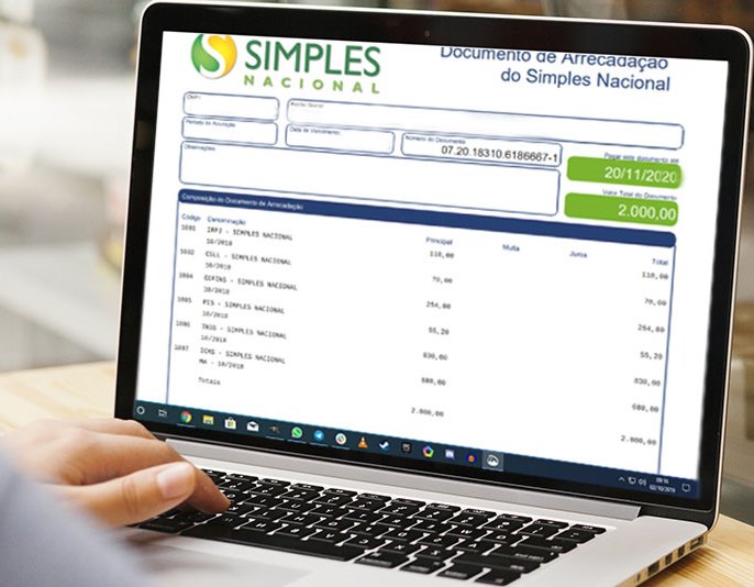 O Simples Nacional é um regime tributário diferenciado, simplificado e favorecido previsto na Lei Complementar nº 123/2006, que instituiu o Estatuto Nacional da Microempresa e da Empresa de Pequeno Porte. Imagem: Divulgação