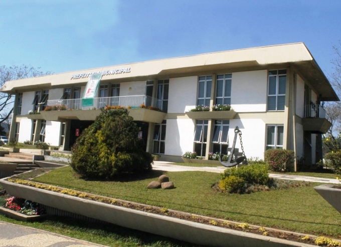Prefeitura de Almirante Tamandaré, município da Região Metropolitana de Curitiba. Foto: Divulgação
