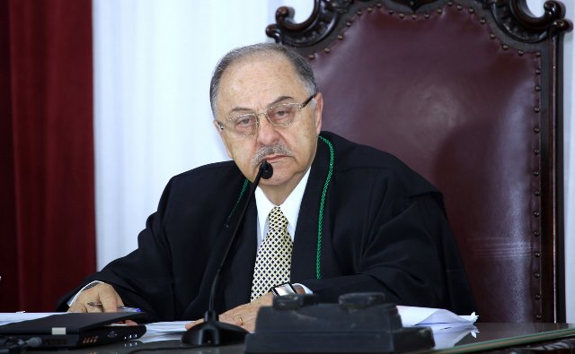 Sessão da Segunda Câmara do TCE-PR, presidida pelo conselheiro Artagão de Mattos Leão. Foto: Wagner Araújo/Divulgação TCE-PR