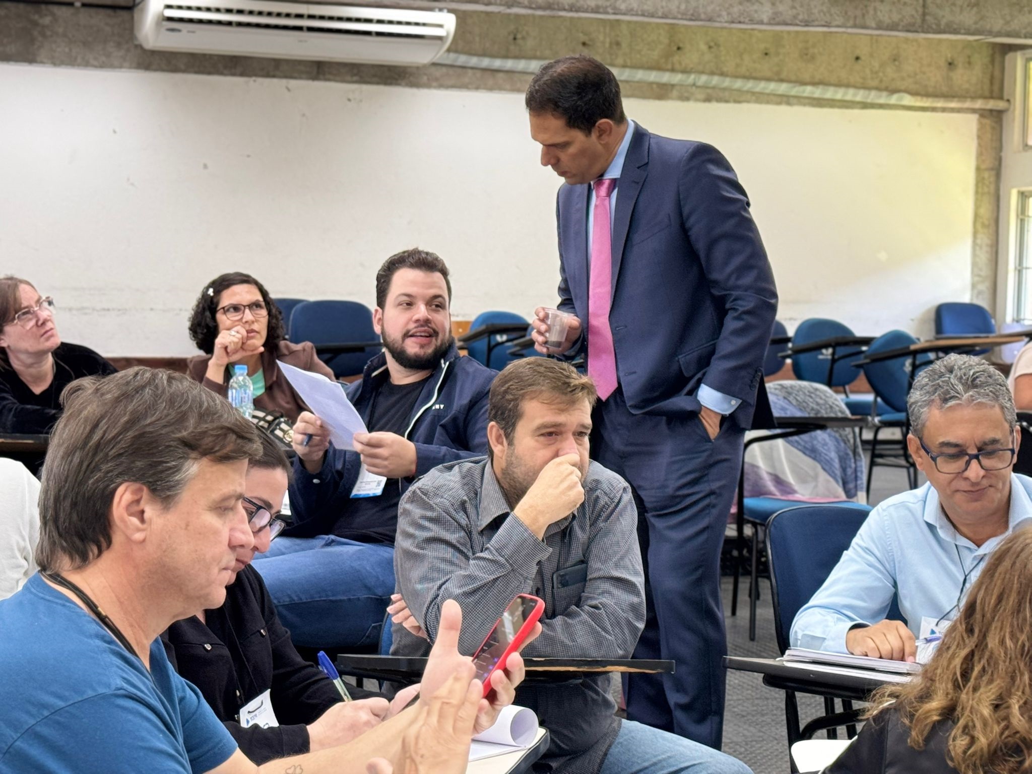 Oficina presencial da Jornada das Contratações Públicas promovida pela Escola de Gestão Pública (EGP) do Tribunal de Contas do Estado do Paraná (TCE-PR) em Londrina nesta quarta-feira (22 de outubro)