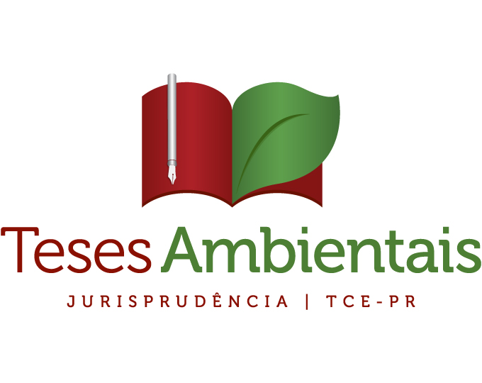 Boletim de Teses Ambientais, elaborado pela Supervisão de Jurisprudência e Biblioteca, ligada à Escola de Gestão Pública do TCE-PR. Ilustração: Núcleo de Imagem/Diretoria de Comunicação Social do TCE-PR