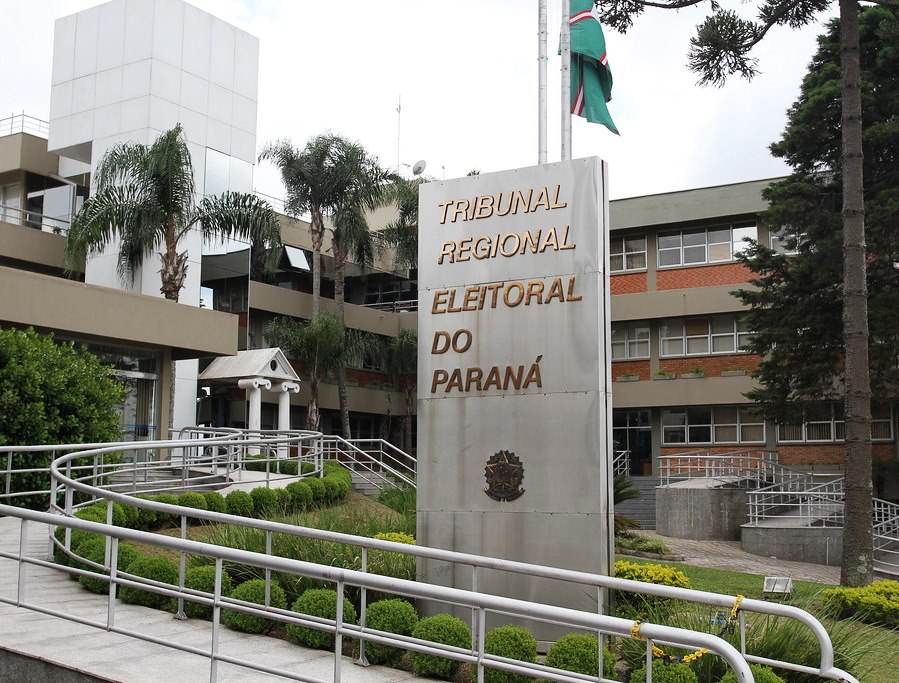 Sede do Tribunal Regional Eleitoral do Paraná (TRE-PR), no bairro Parolin, em Curitiba. Foto: Divulgação