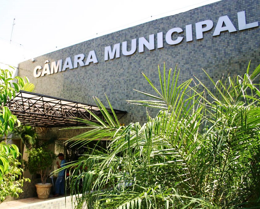 Câmara Municipal de Foz de Iguaçu, no Extremo-Oeste do Paraná. Foto: Divulgação