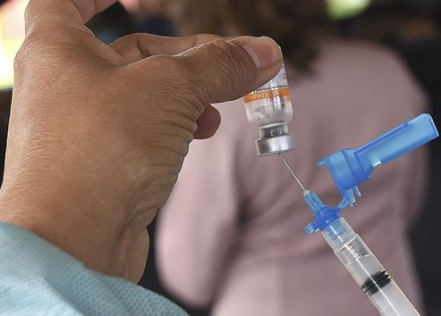 Vacinação contra a Covid-19 no Brasil. Foto: Ministério da Saúde/Divulgação