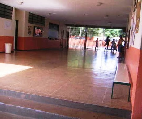 Colégio Estadual Arcângelo Nandi, localizado no Município de Santa Terezinha do Itaipu, no Oeste do Paraná. Foto: Divulgação