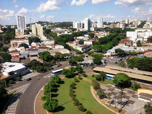 Vista de Umuarama, município do Noroeste do Paraná. Foto: Divulgação