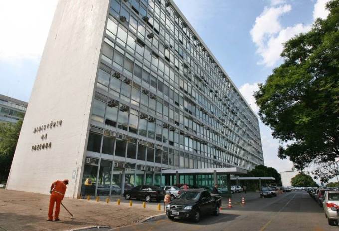 Sede do Ministério da Fazenda, em Brasília, que abriga a Secretaria do Tesouro Nacional (STN). Foto: Divulgação