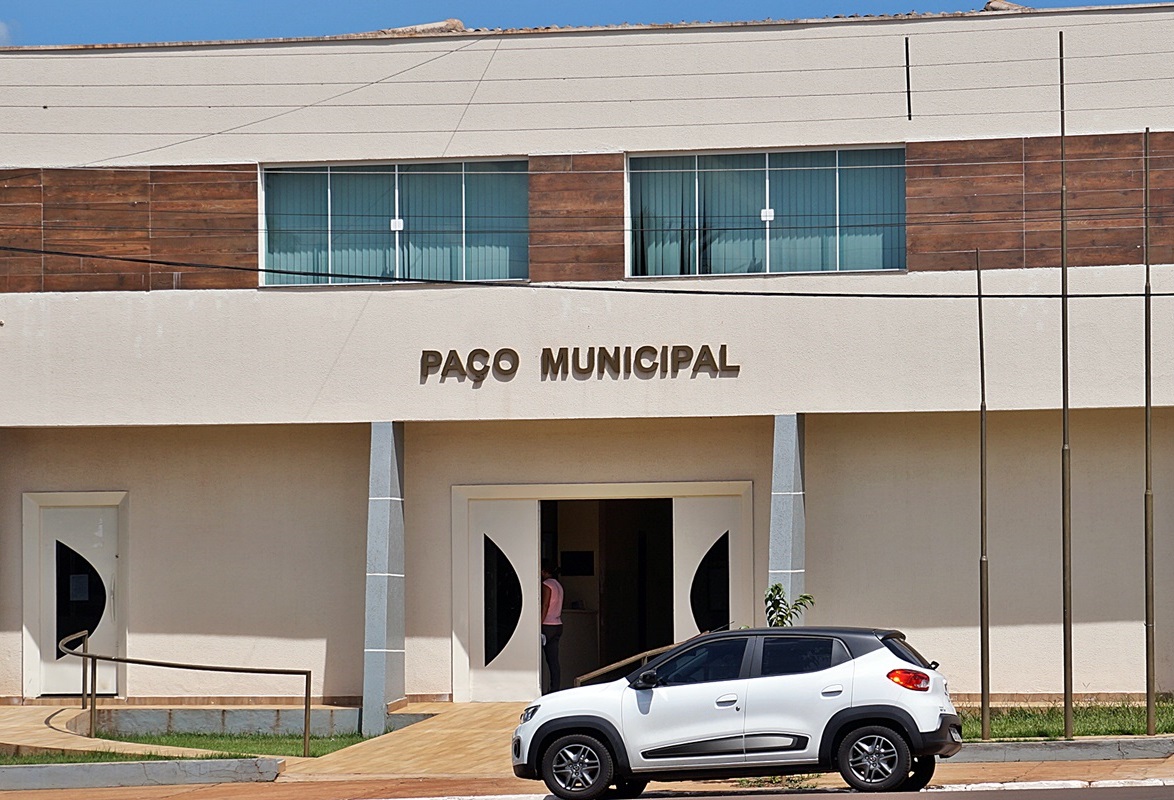 Prefeitura de Bom Sucesso, município da Região Central do Paraná. Foto: Divulgação