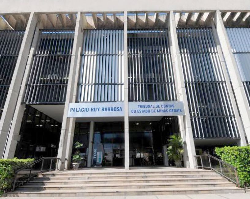 Sede do Tribunal de Contas do Estado de Minas Gerais (TCE-MG), em Belo Horizonte. Foto: Divulgação