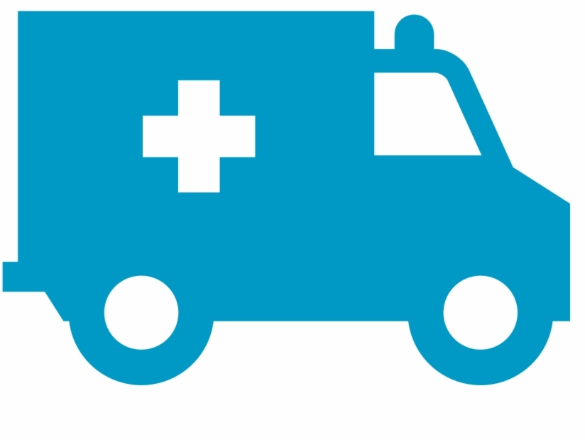 Ambulância: a obrigação de prestar bons serviços de saúde à população é uma das obrigações do poder público. Imagem: Divulgação
