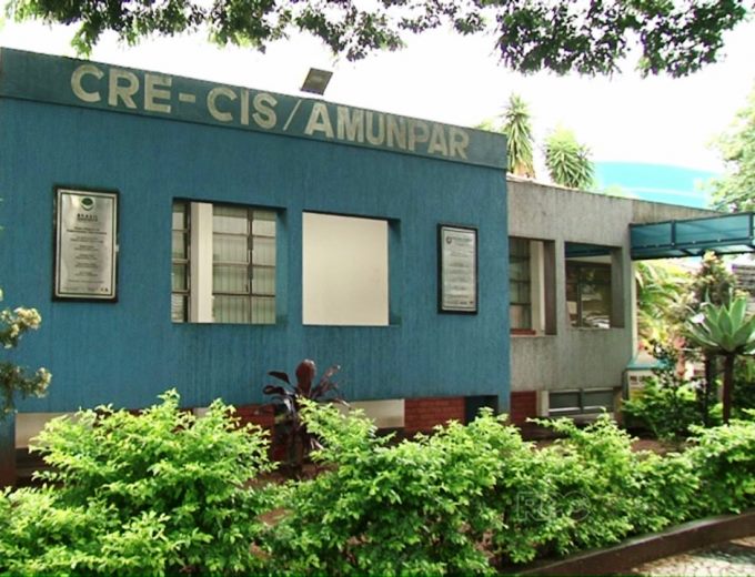 Centro Regional de Especialidades, em Paranavaí, mantido pelo Consórcio Intermunicipal de Saúde da Associação dos Municípios do Noroeste Paranaense (Amunpar). Foto: Divulgação