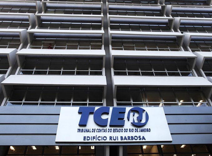 Sede do Tribunal de Contas do Estado do Rio de Janeiro (TCE-RJ) Foto: Divulgação/TCE-RJ
