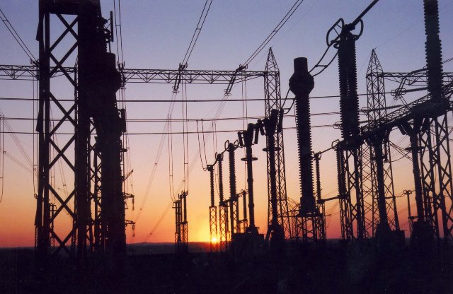Linha de transmissão de energia da Copel. Foto: Divulgação