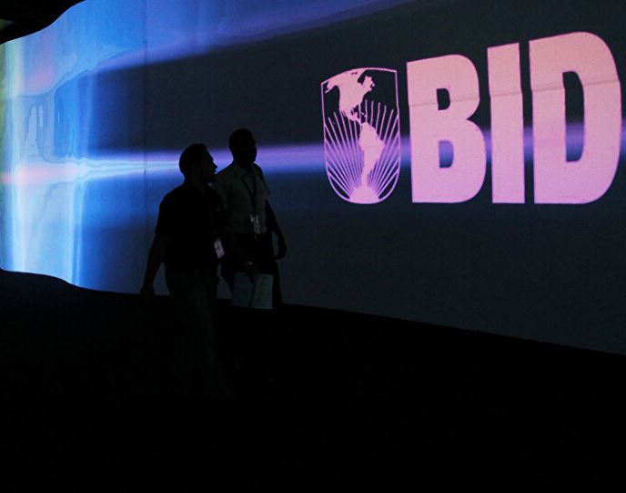 Sede do Banco Interamericano de Desenvolvimento (BID), em Washington, capital dos Estados Unidos. Foto: Divulgação