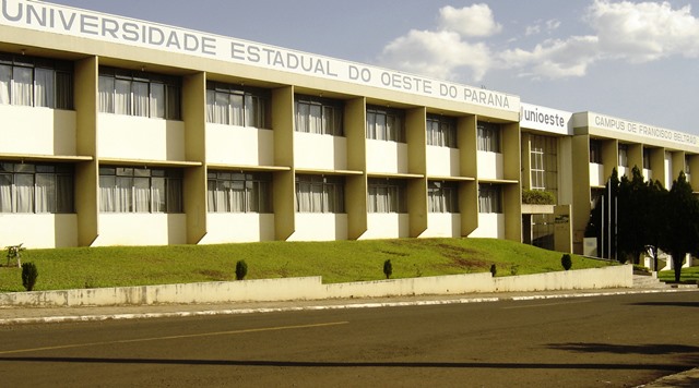 Campus da Unioeste em Francisco Beltrão. Foto: Divulgação/Unioeste