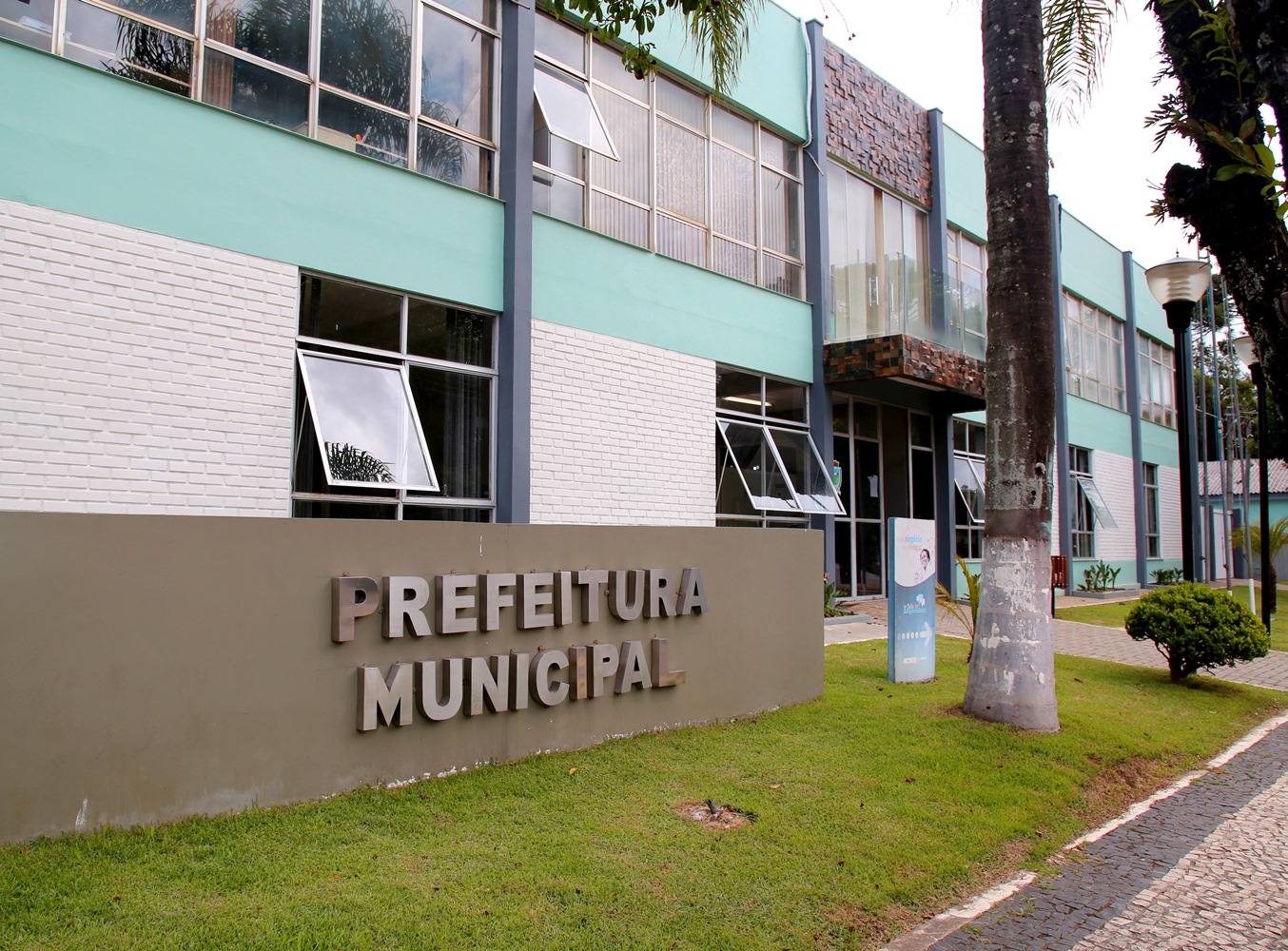 Prefeitura de Rio Branco do Sul, município da Região Metropolitana de Curitiba. Foto: Wagner Araújo/Divulgação TCE-PR