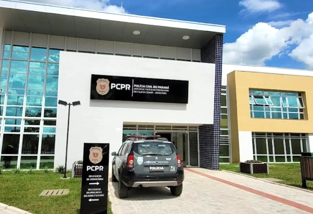 Delegacia da Polícia Civil do Paraná na cidade de Araucária (Região Metropolitana de Curitiba)