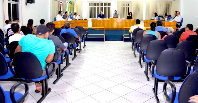 Sessão da Câmara Municipal de Jandaia do Sul. Foto: Divulgação