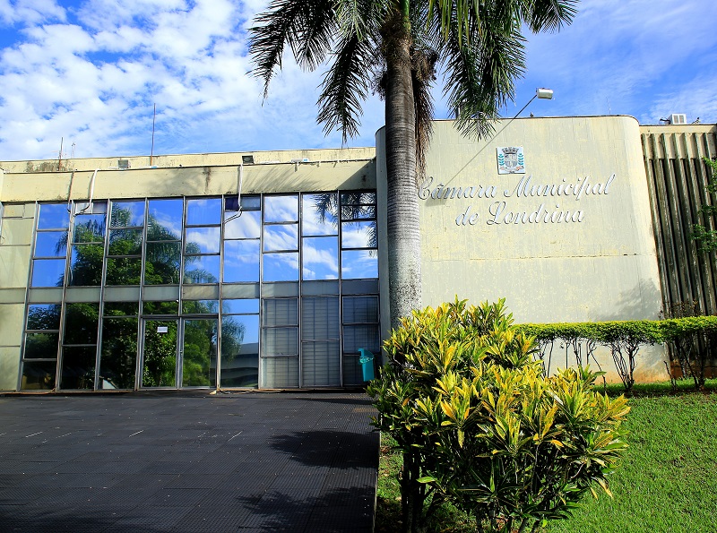 Sede da Câmara Municipal de Londrina, no Norte do Paraná. Foto: Wagner Araújo/TCE-PR