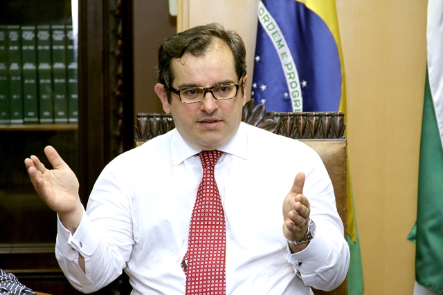 O presidente do TCE-PR, conselheiro Ivan Bonilha. Foto: Wagner Araújo/Divulgação TCE-PR
